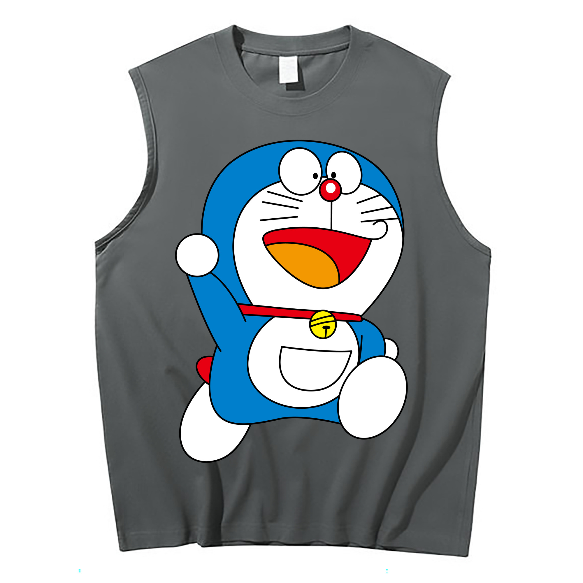 （画像用） ドラえもん Doraemon コットン100％タンクトップ（フロントプリント）